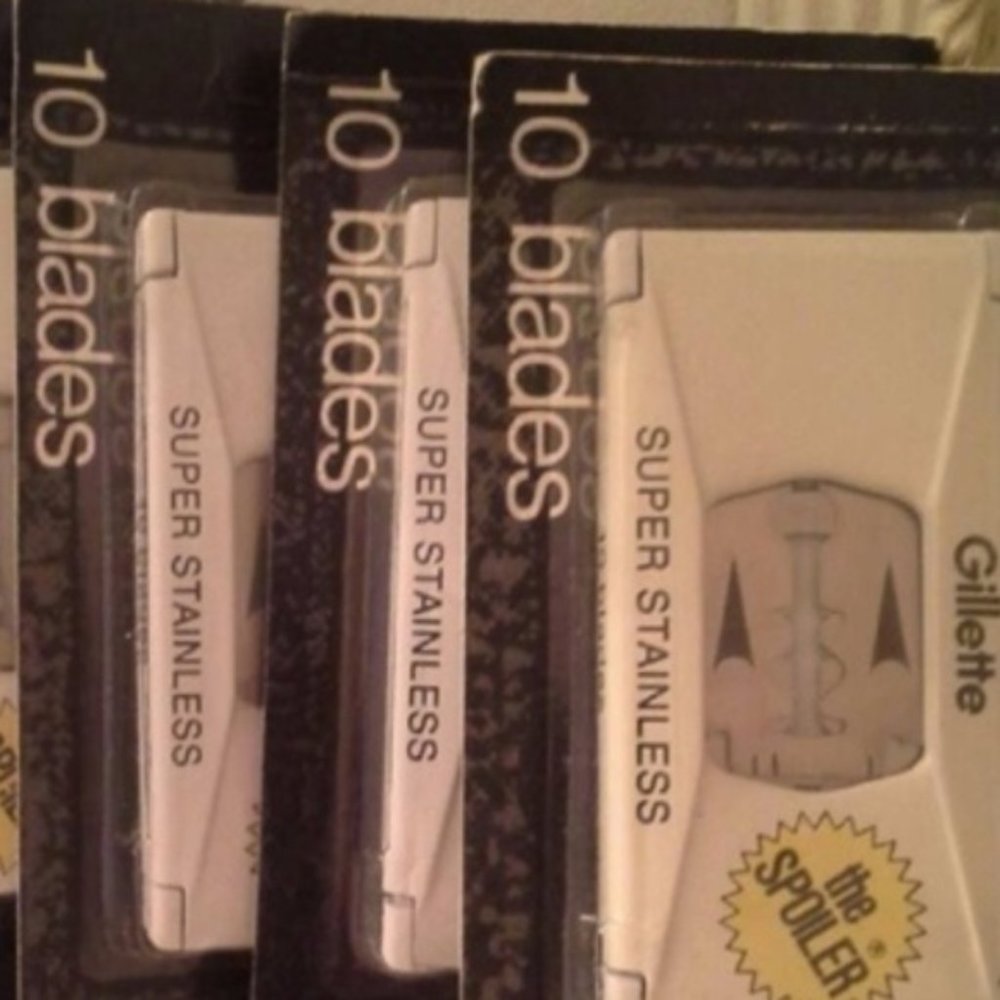 Gillette Super Stainless Razors